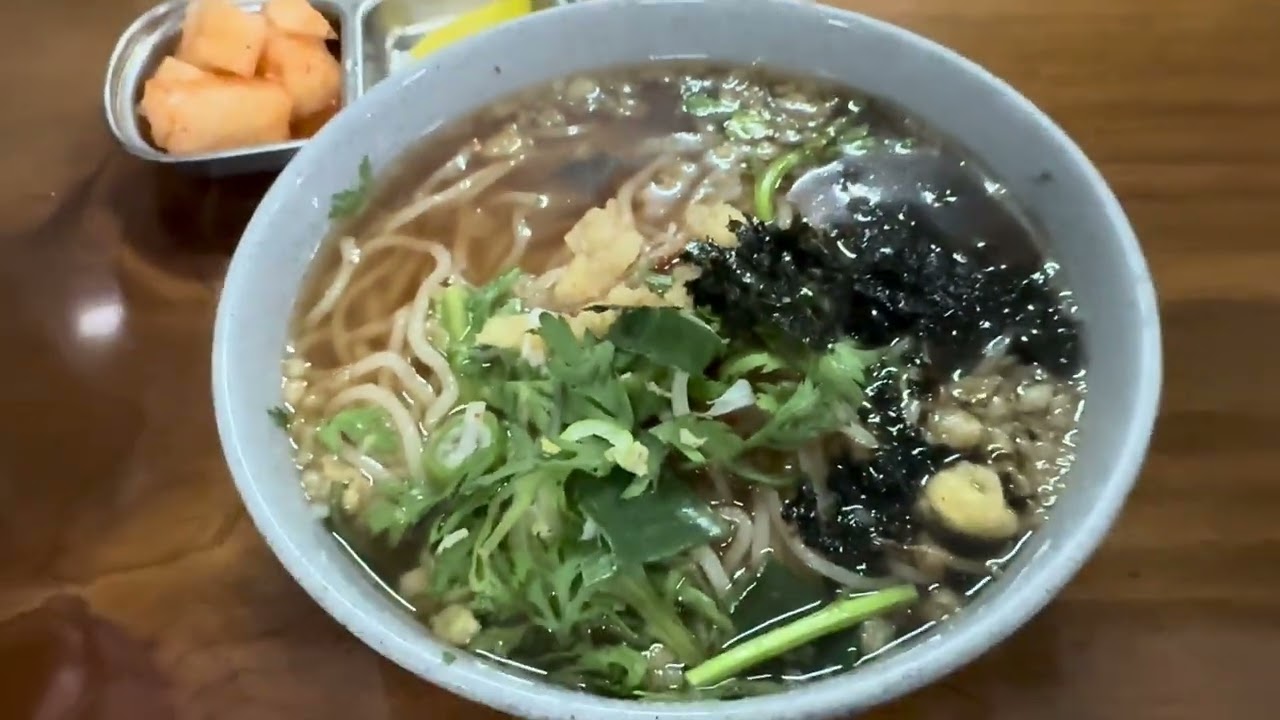 보라매 즉석우동 .. 🍜