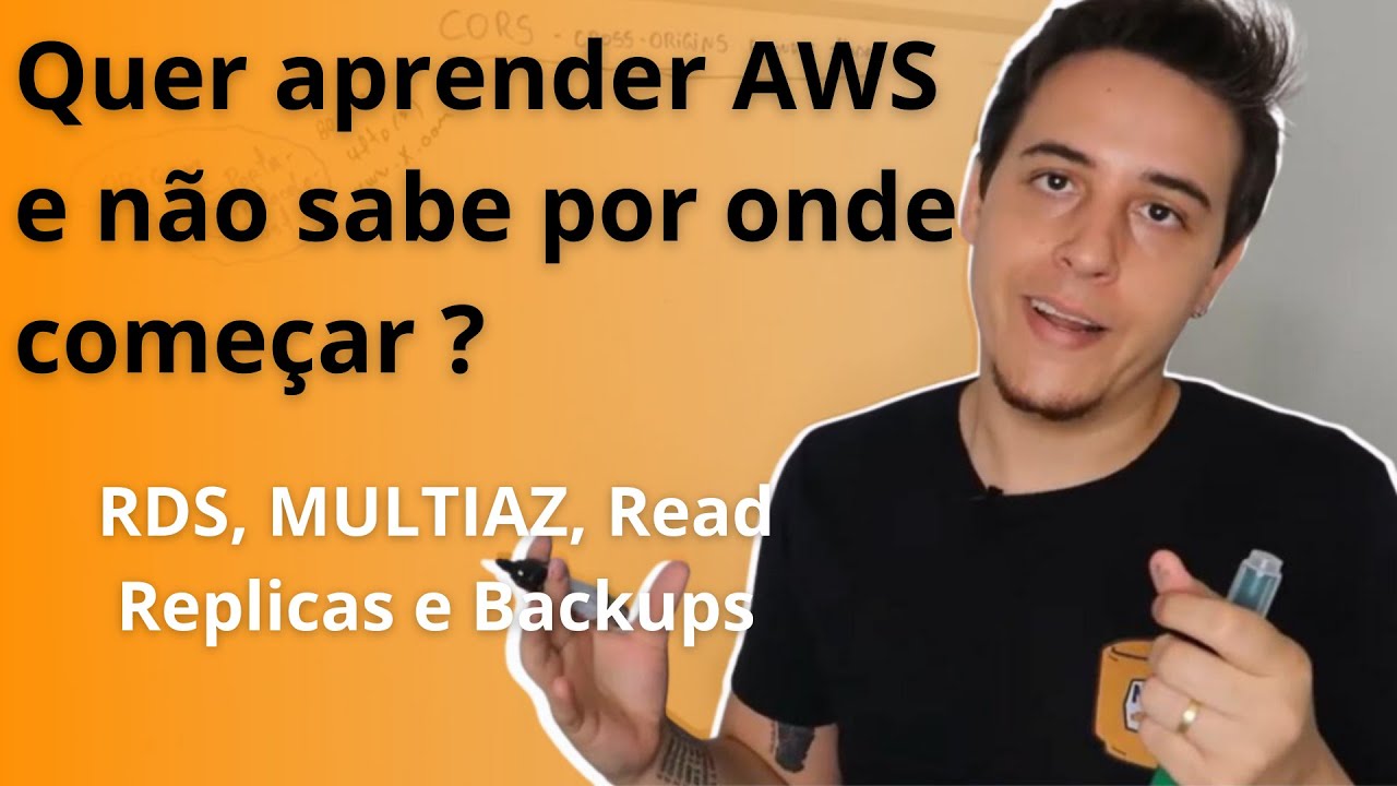 RDS, MULTIAZ, READ Replicas e BACKUPS