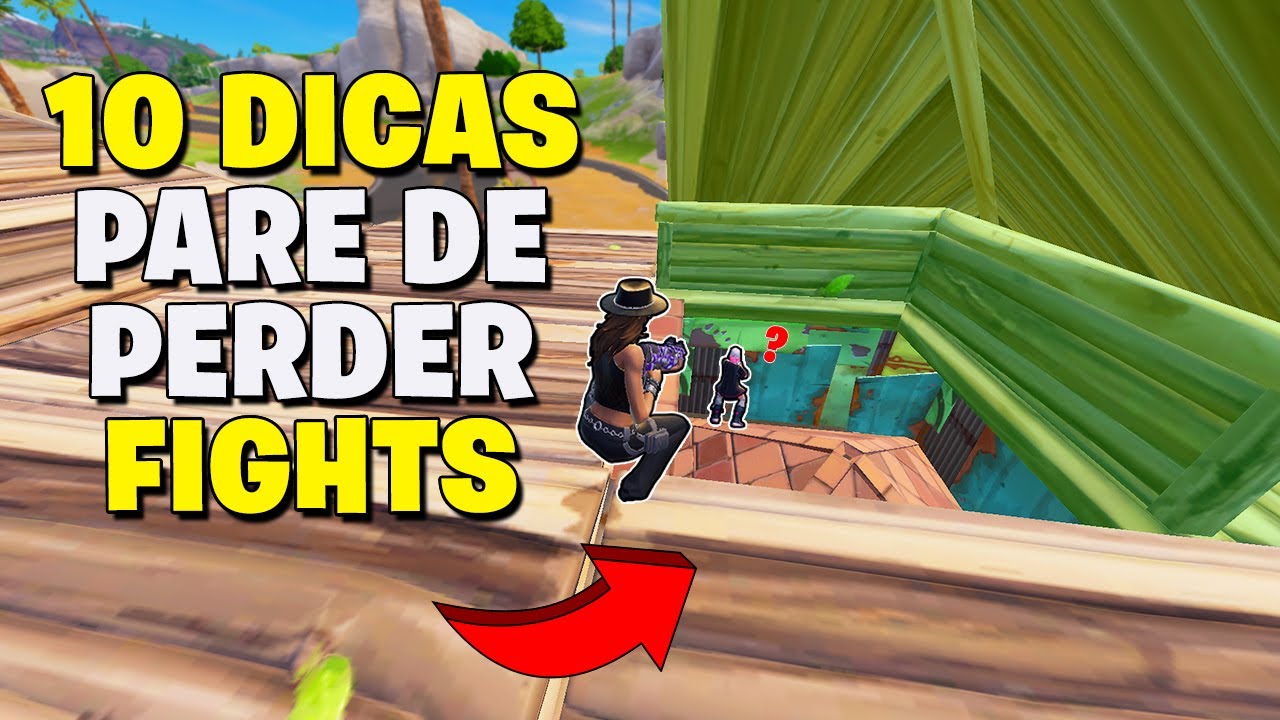 Aprenda a FIGHTAR igual a um PROPLAYER no FORTNITE