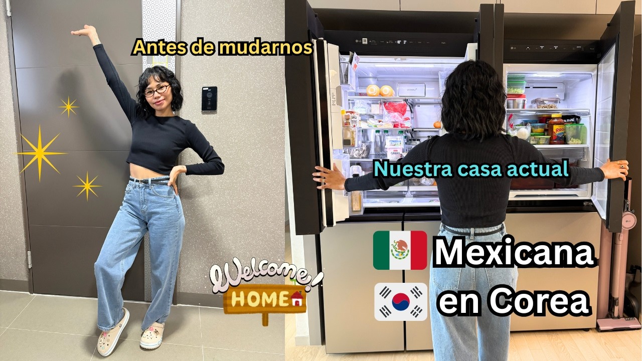 ANTES DE MUDARNOS... HOUSE TOUR DE NUESTRA CASA EN COREA | Mariel en Corea VLOG #225