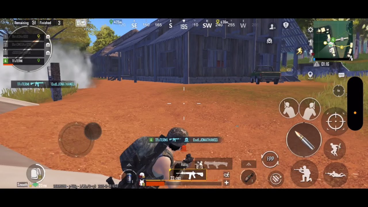 Clutches and Frags❤️‍🔥|Grind for BGIS🔥| iQOO8bitTERMI 🥷 | iPhone15 Pro🥶 |