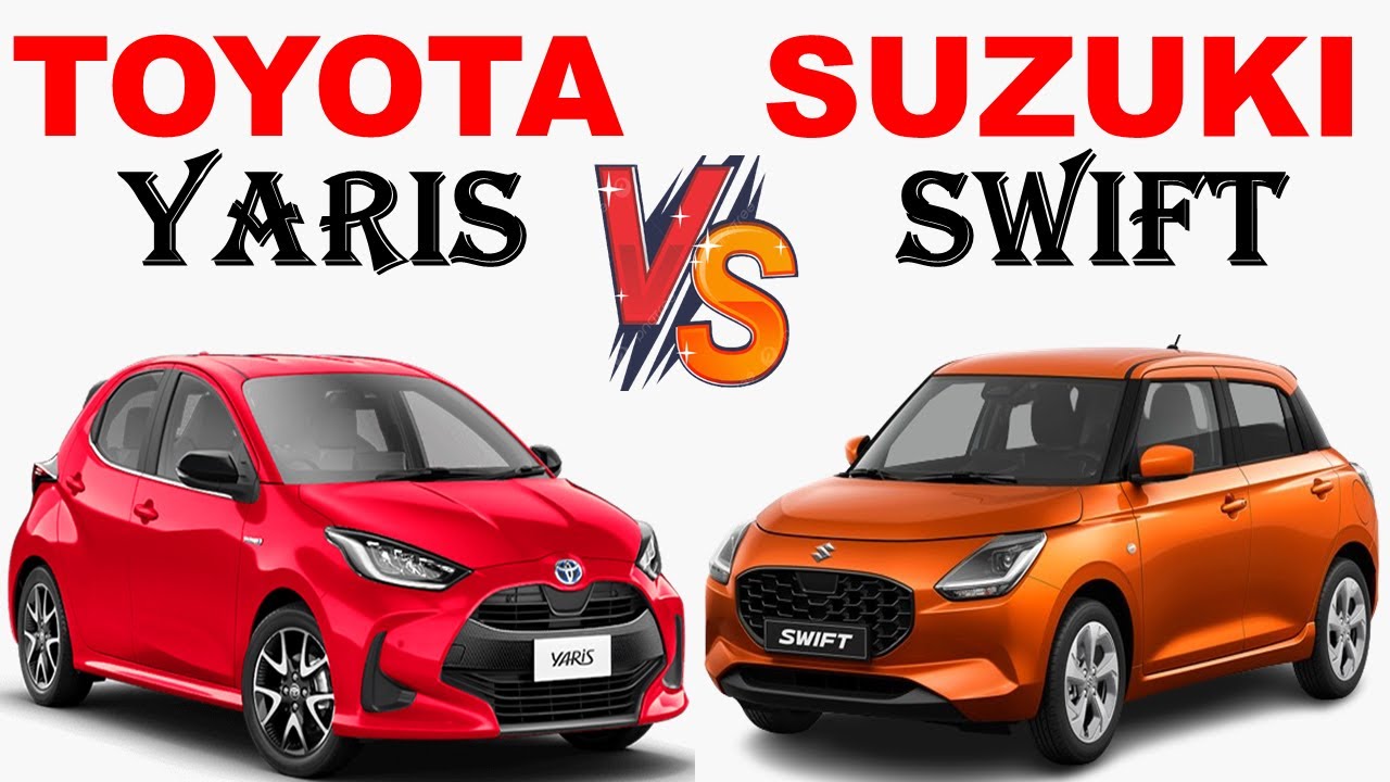 ALL NEW Toyota YARIS Vs ALL NEW Suzuki SWIFT | Which one do you prefer ?