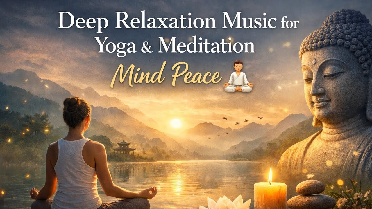 Deep Relaxation Music for Yoga & Meditation | Mind Peace 🧘‍♂️