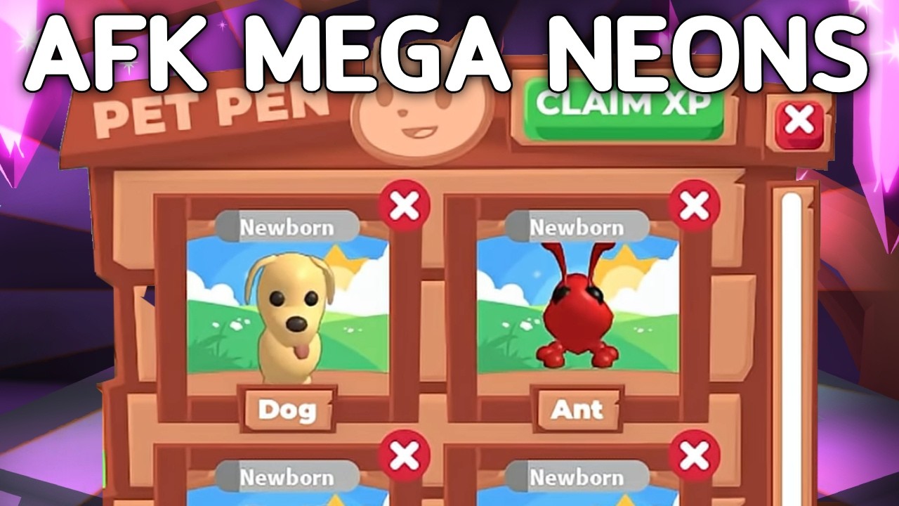 How To Make MEGA FAST With Pet Pen Update