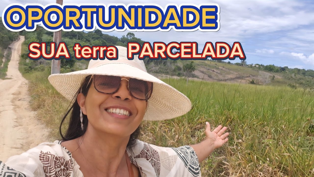 LUGAR TRANQUILO PRA MORAR AQUI NA ROÇA COMPRE PARCELADA 10 KM DA PRADO-BA. 