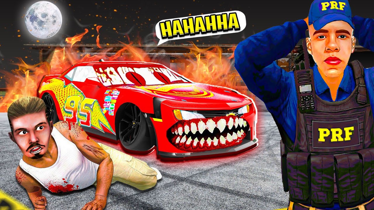 O MCQUEEN INFECTADO ESTA ME PERSIGUINDO! REBAIXADOS ELITE BRASIL!