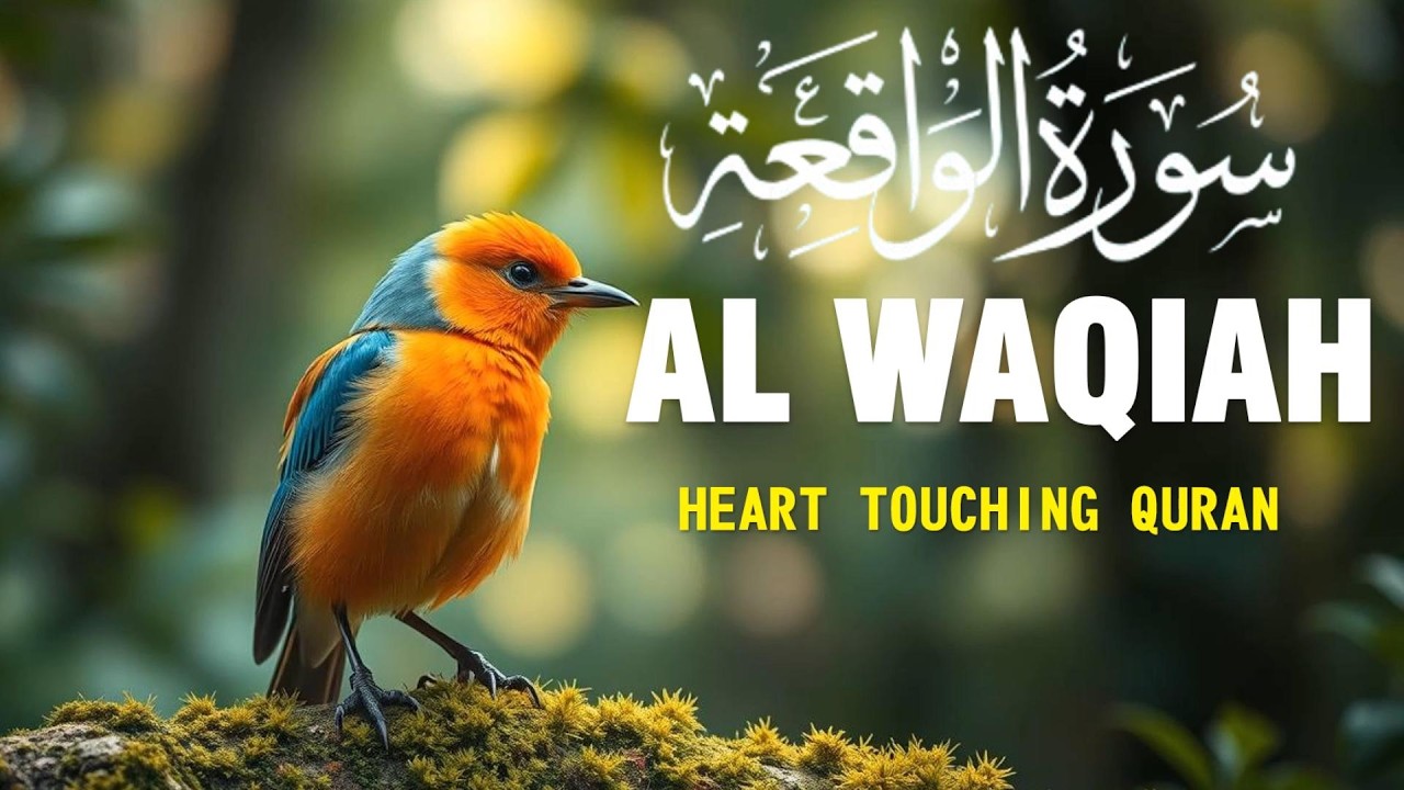 Surah Al Waqiah سورة الواقعة | Heart Touching Quran Recitation For Sad Hearts |Cinta Quran