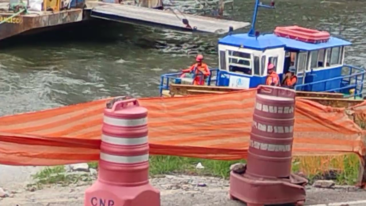 Fala rapaziada.veja mais um vídeo da construção da ponte de Guaratuba 
