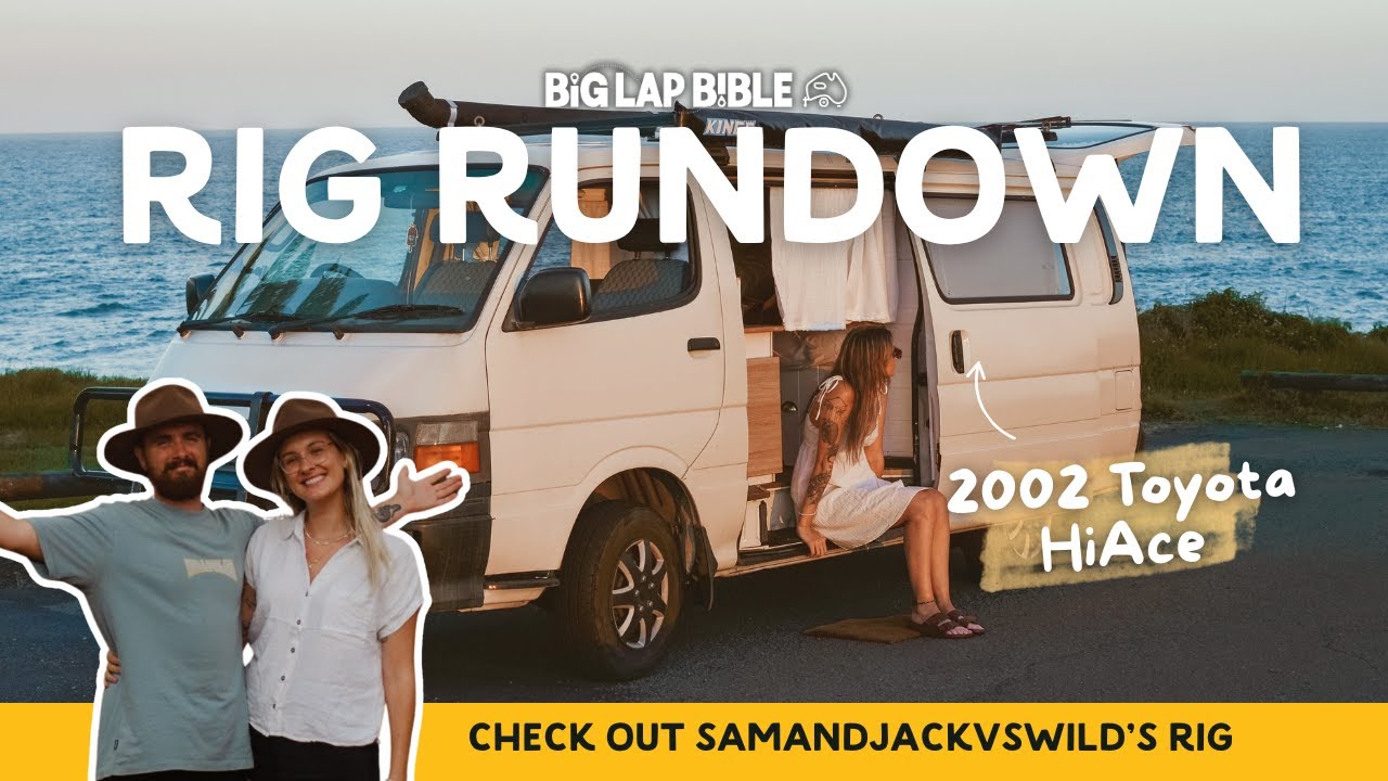 DIY HiAce Van Tour: 13 Months Living in a 2002 Toyota HiAce | Budget Build, Vent Hacks & Lessons