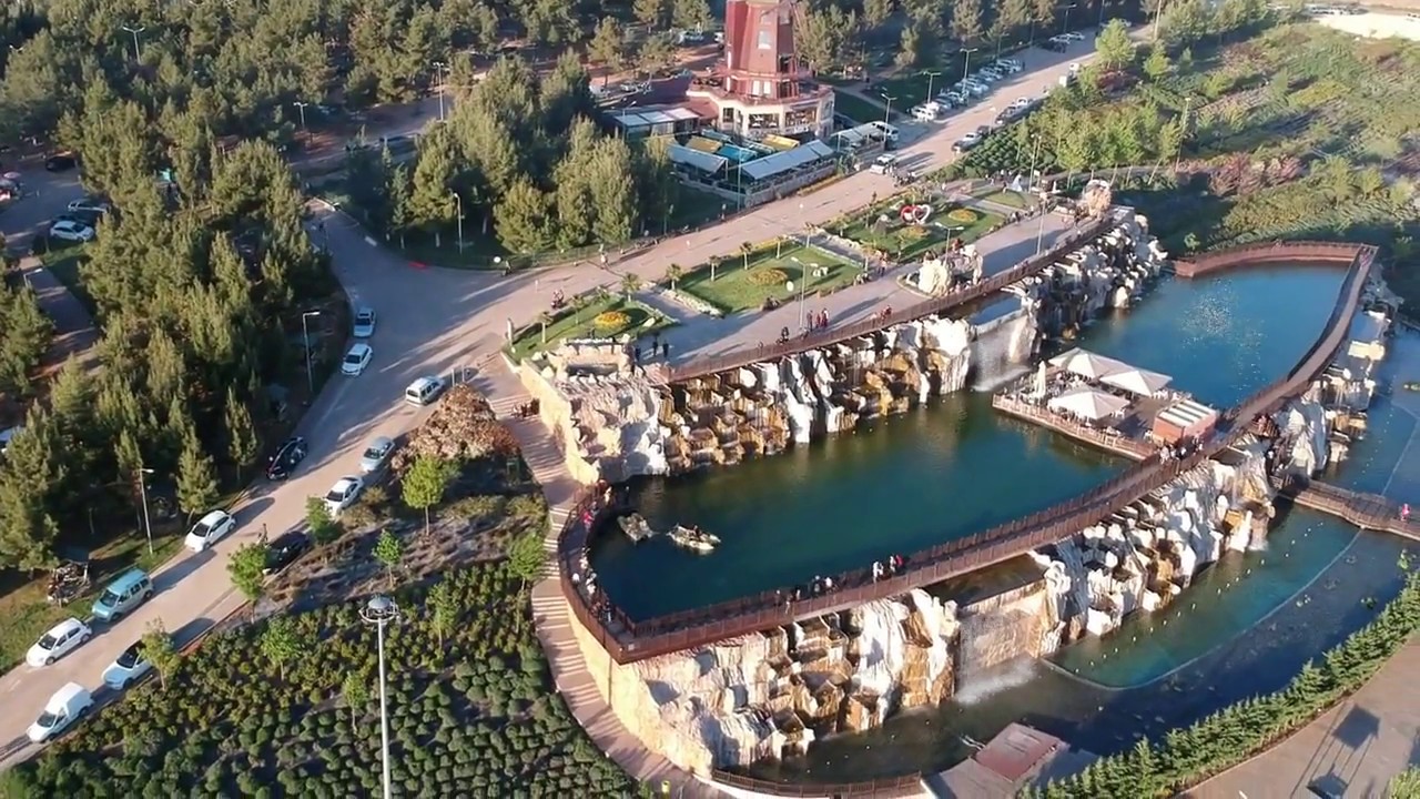 Gaziantep Şelale Park Drone çekimleri