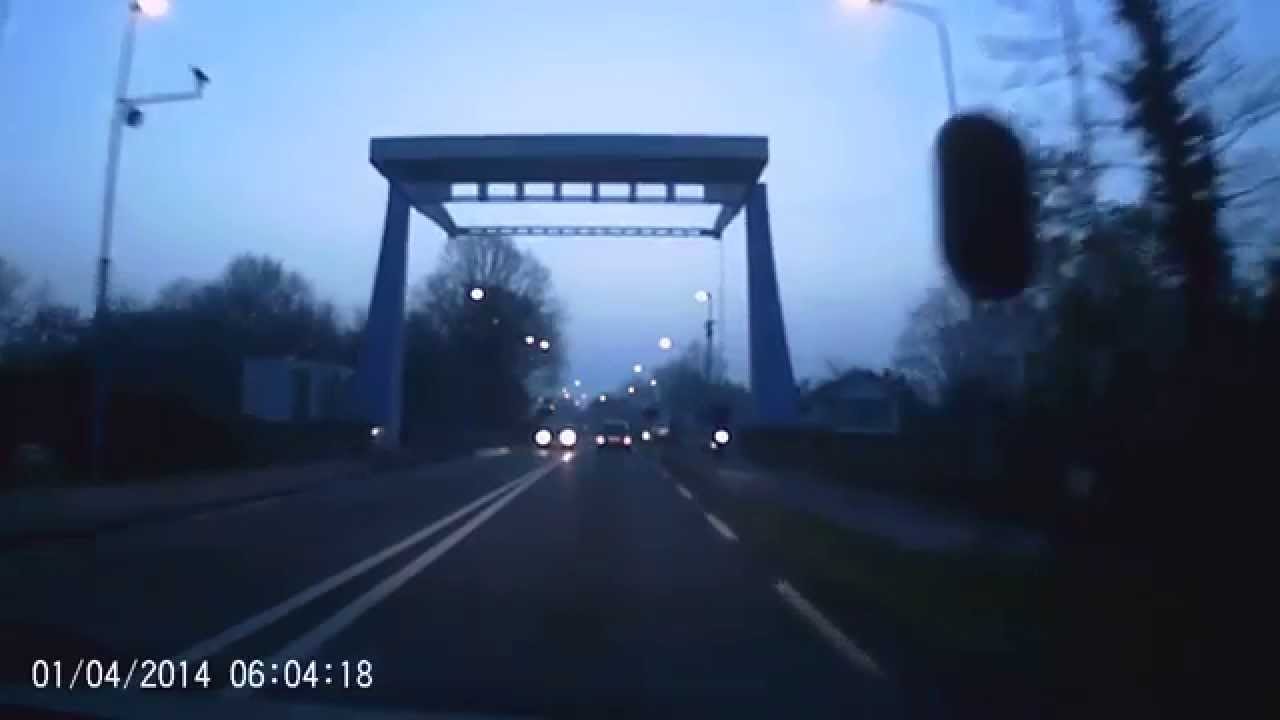 Brug open - even een omweg
