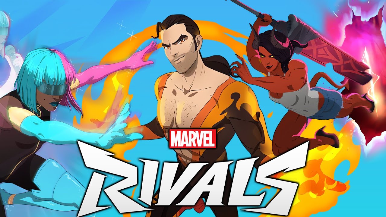 Marvel Rivals But It's Just DISPATCH