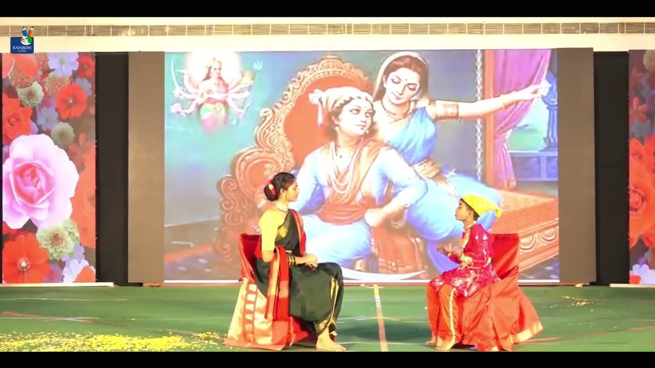 CHATRAPATHI SHIVAJI SKIT  || RAINBOW EXPRESSION 2022  || RAINBOW CBSE SCHOOL - NELLORE
