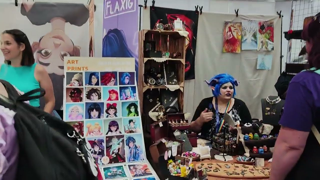 Dokomi 2023 Rundgang - Halle 1