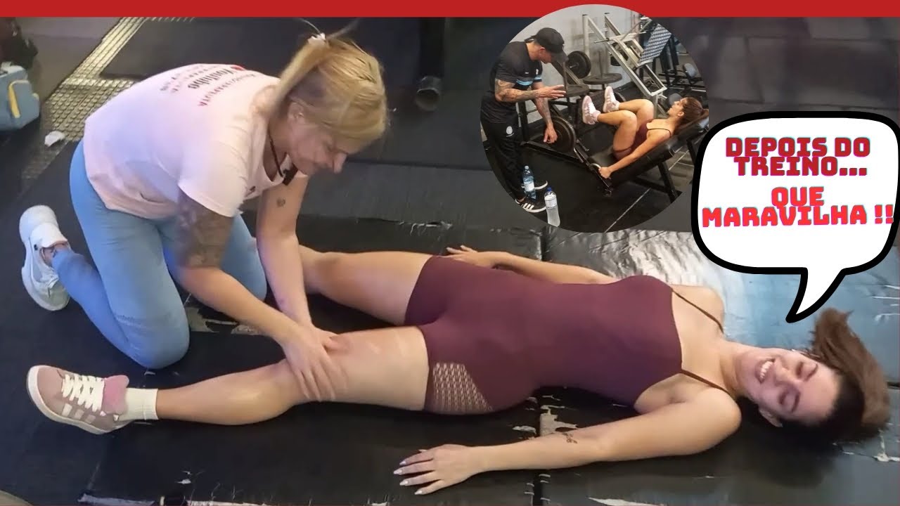 Massagem Esportiva Completa -ELA ADOROU!
