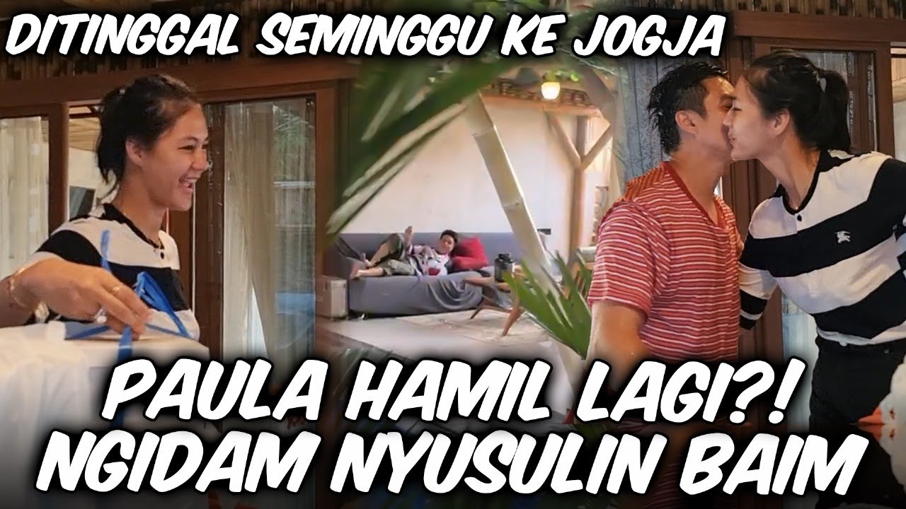 PAULA HAMIL LAGI ?! NGIDAMNYA PERGI DARI JAKARTA BUAT SUSULIN BAIM YANG LAGI DI JOGJA