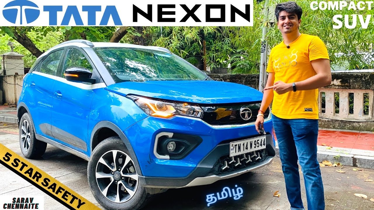 TATA NEXON PETROL | SAFEST INDIAN CAR | Detailed Tamil Review