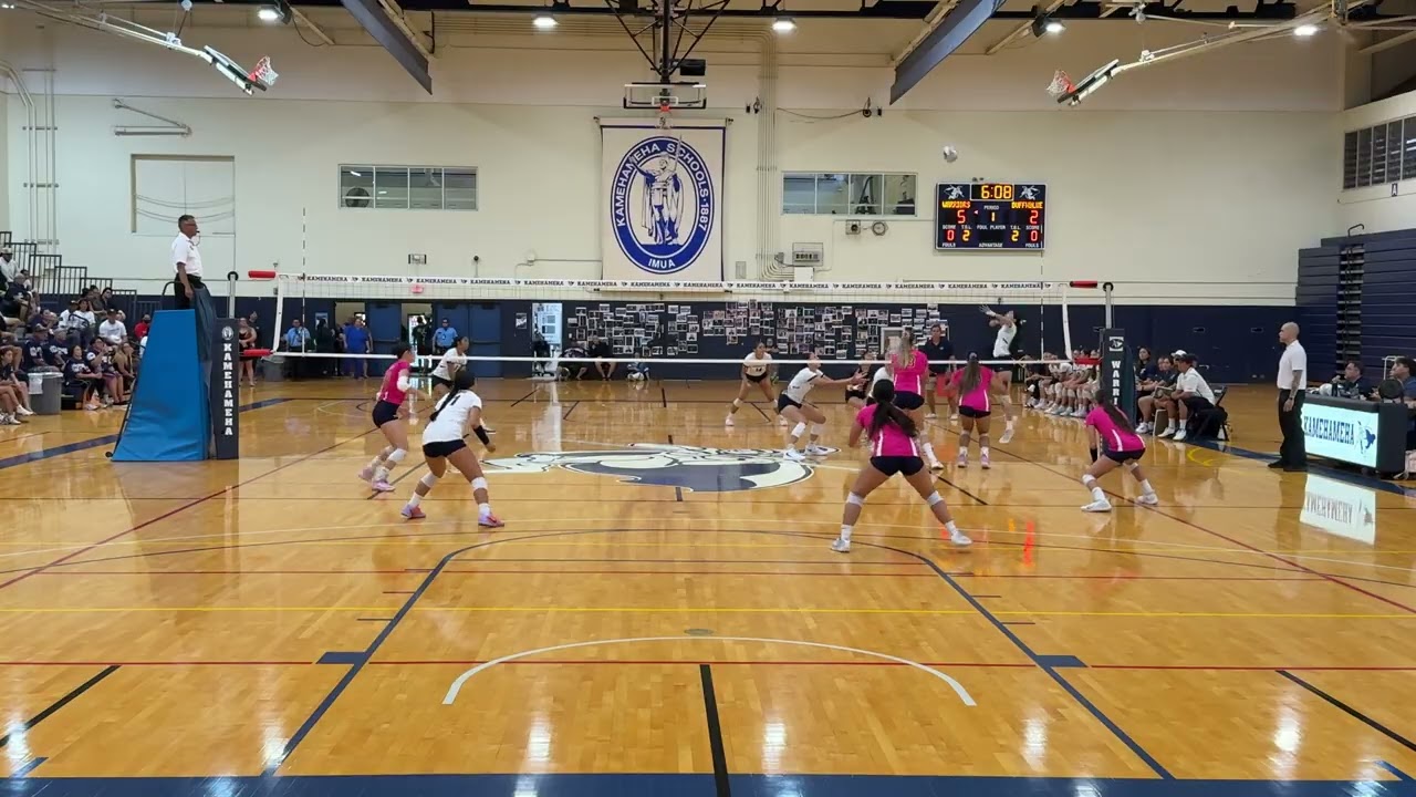 2025 Punahou vs Kamehameha ILH Playoff G1