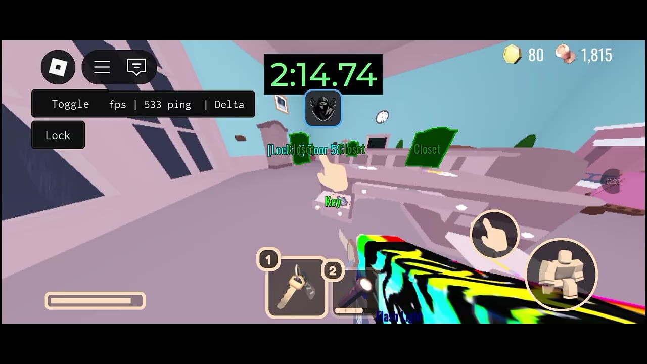 Doors Script Hotel- Speedrun 4:18.20
