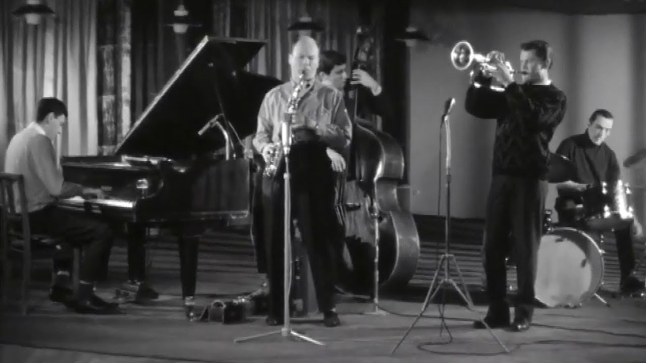 Chet Baker - Bye bye,  Blackbird (1964) Live