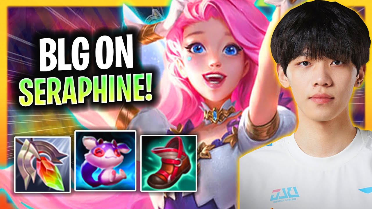 LEARN HOW TO PLAY SERAPHINE SUPPORT LIKE A PRO! | BLG On Plays Seraphine Support vs Nami!  Season 20