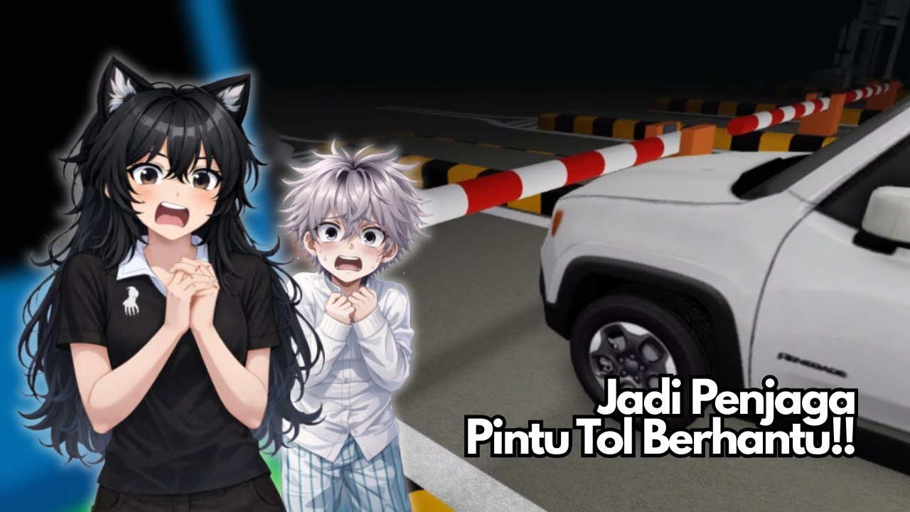 Sekarang Anomali Pun Udah Bisa Bawa Mobil?? | Gameplay Tol Anomalies Roblox Indonesia