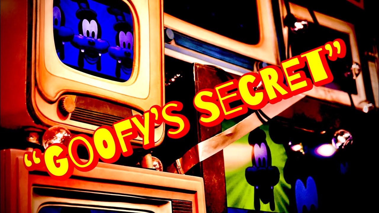«Секрет Гуфи» | Disney Creepypasta
