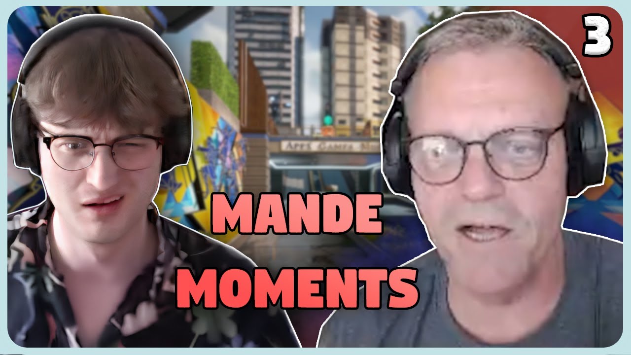 Mande Moments #3 (ft. Mande Dad)