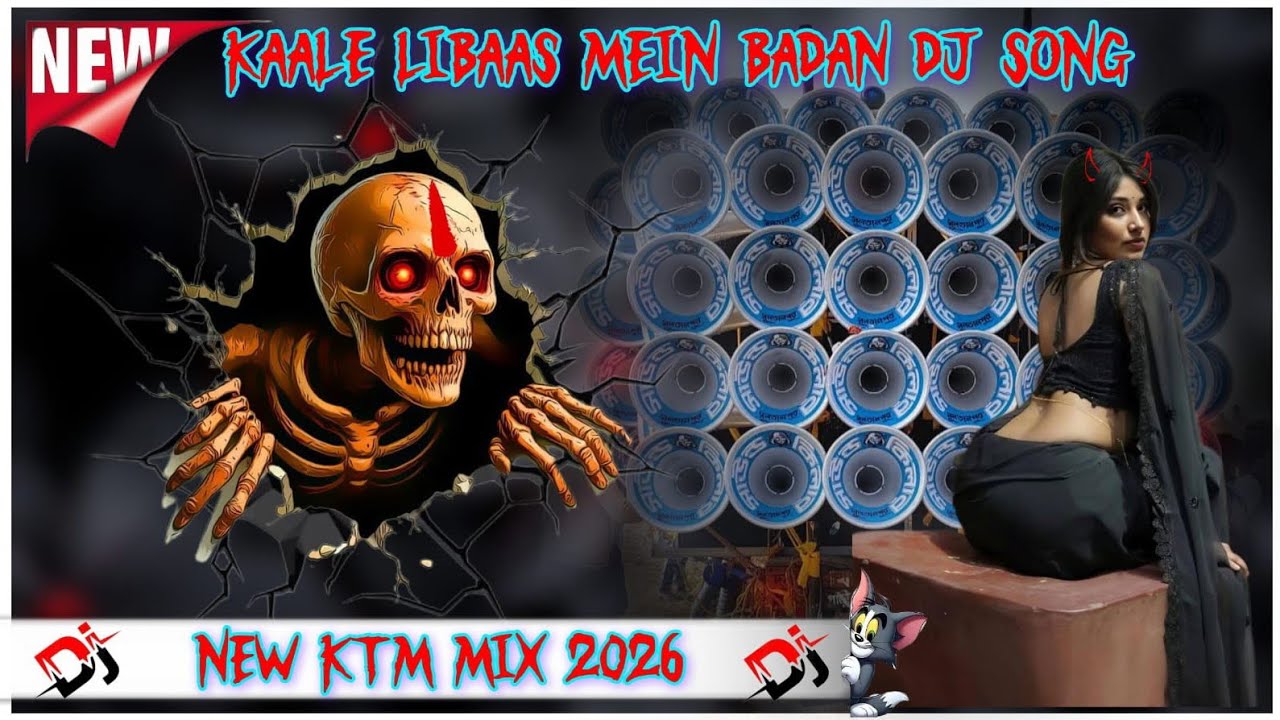 Kaale Libaas Mein Badan NEW STYLE 2026 KTM MIX DJ DM REMIX JANAI 