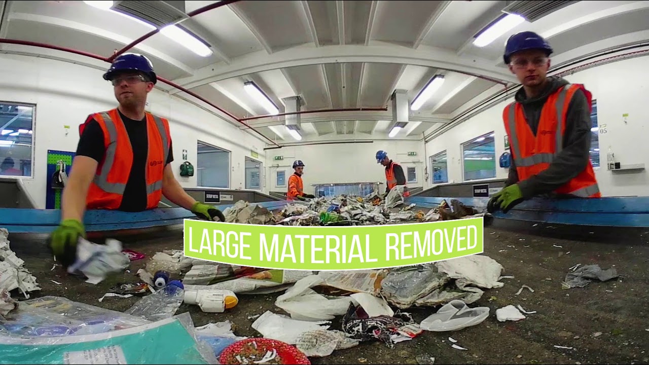 Aberdeen recycling and resource facility | Altens East | 360 walk-through