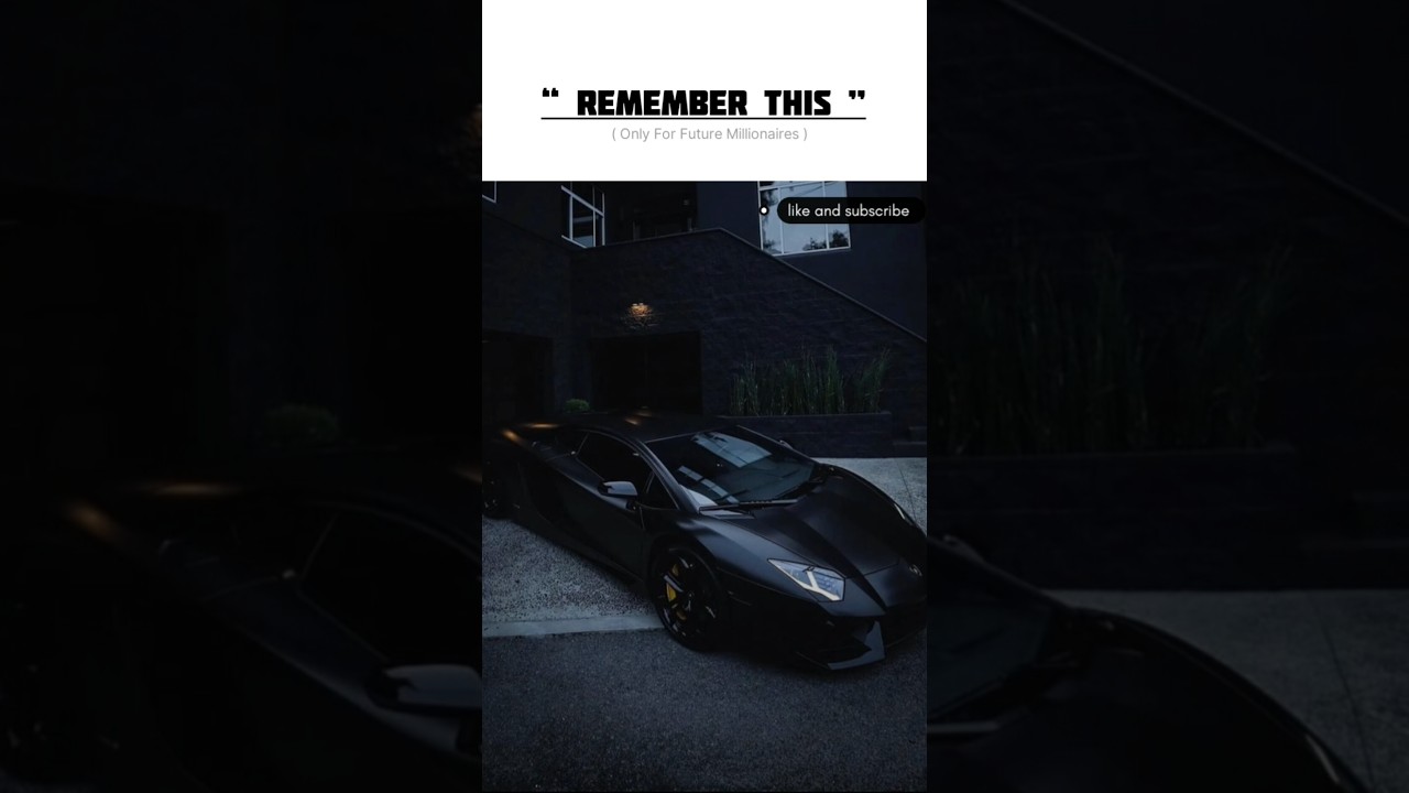 Remember this 