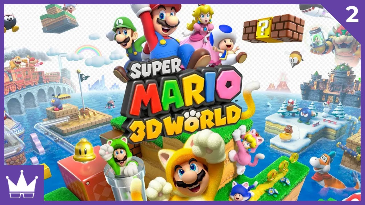 Twitch Livestream | Super Mario 3D World 