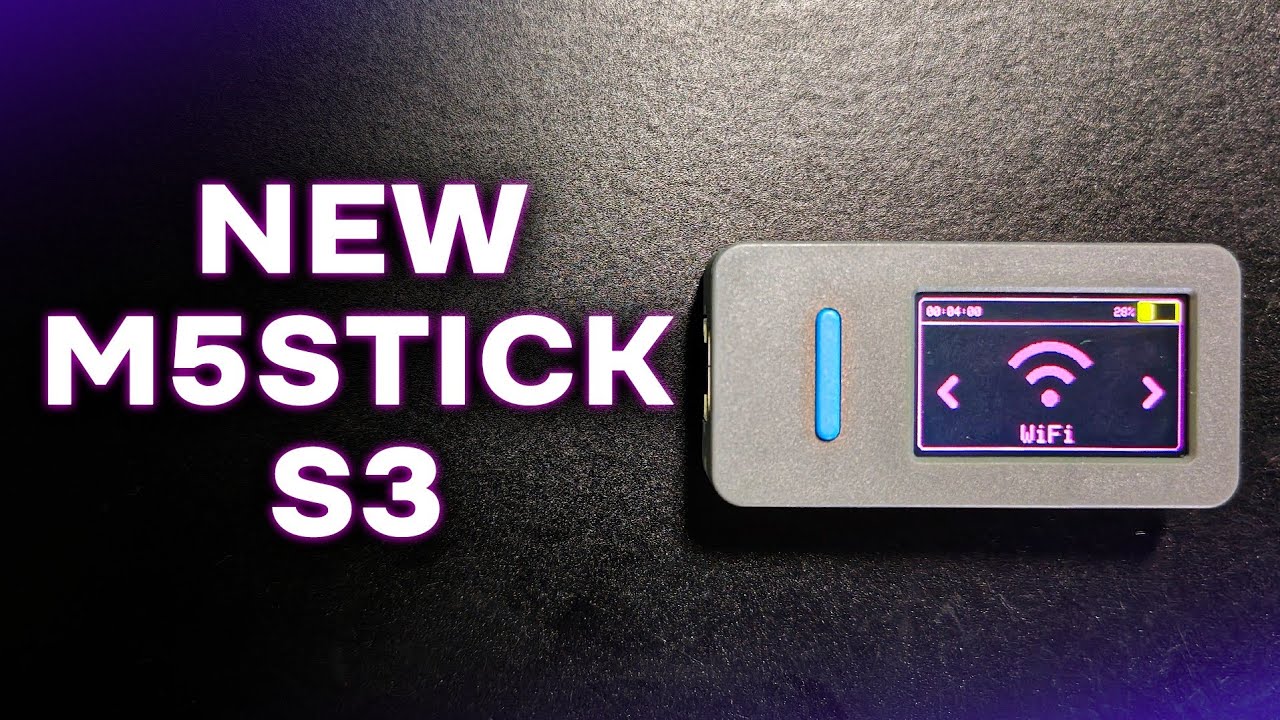 NEW M5STICK S3 
