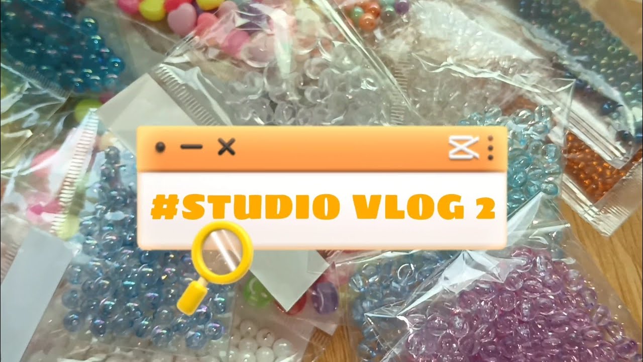 Studio Vlog 2: Beads, Beads Haul, Beads ASMR, ASMR, Organizing Beads, Philippines