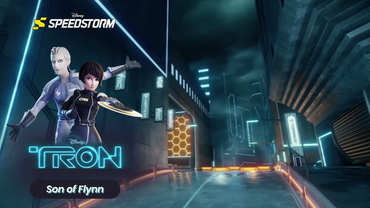 Disney Speedstorm : Son of Flynn
