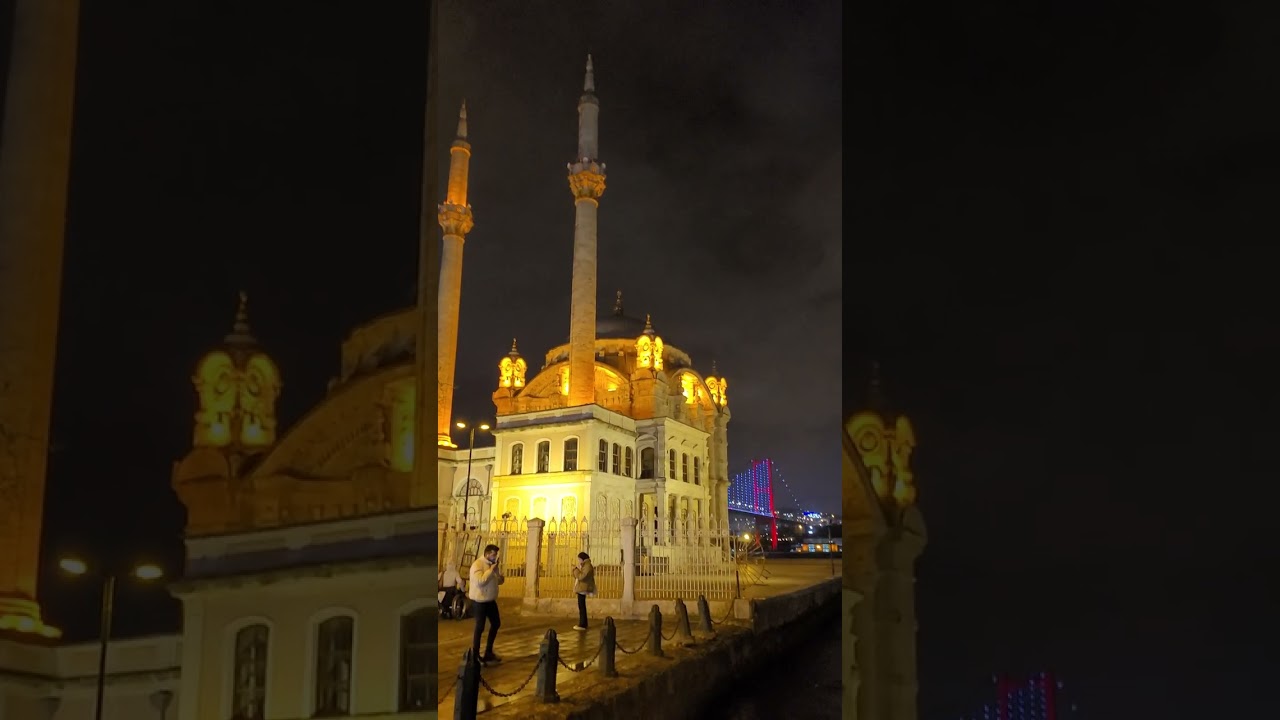 Habip İspirli hicaz ezan [Ortaköy Cami]