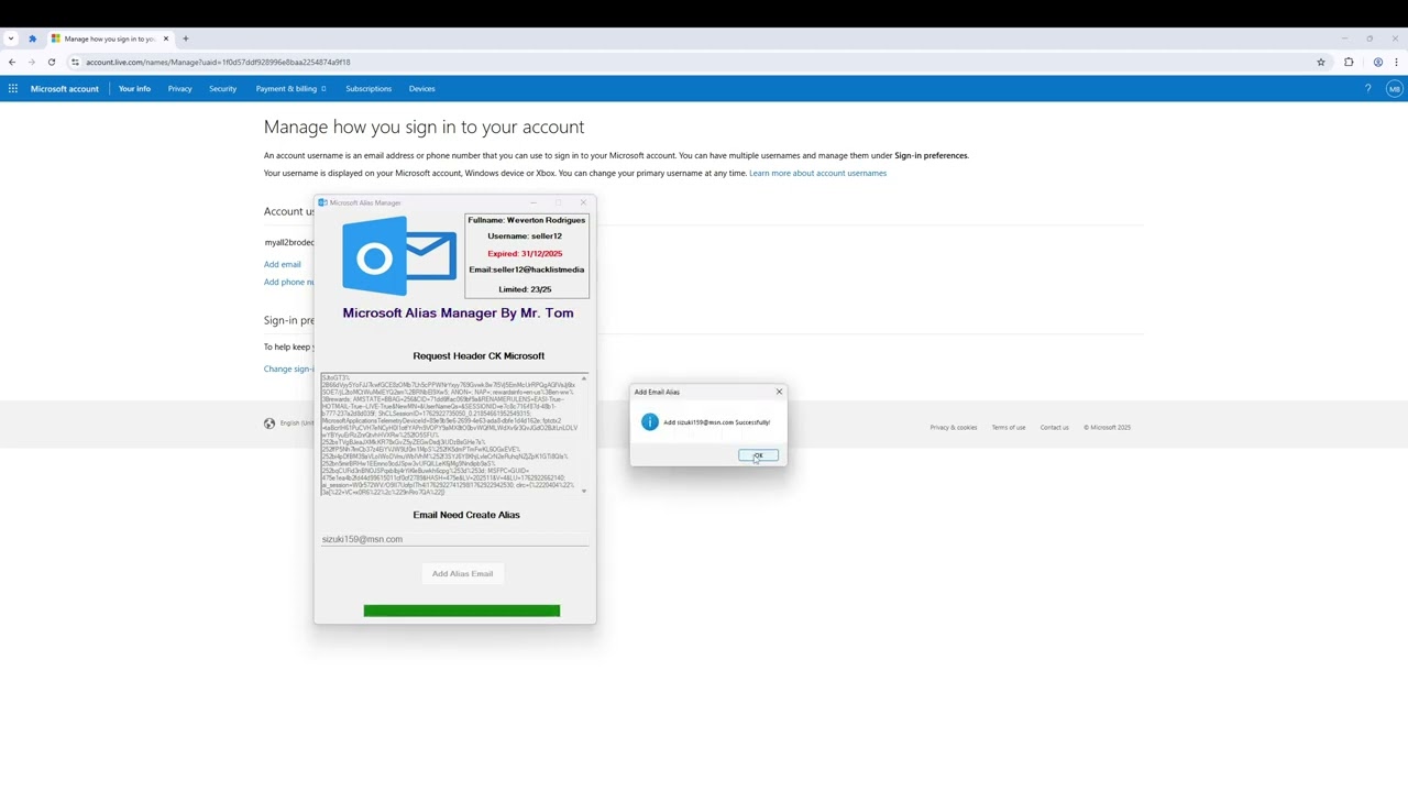 How to still create an e-mail address on @live.com, @msn.com, @live.fr etc.|100% Working 2025