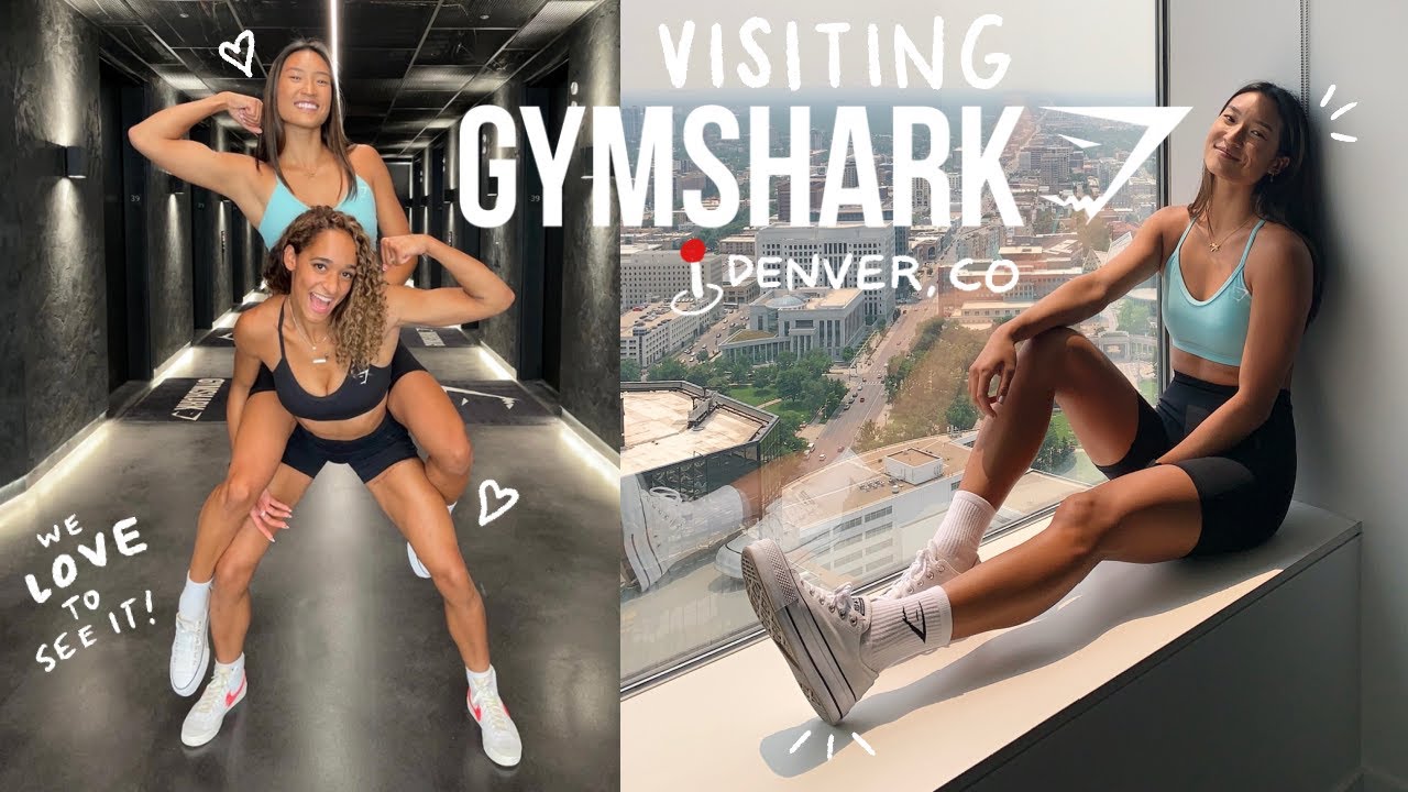 TRAVEL WITH ME | Visiting Gymshark HQ in Denver ✈️