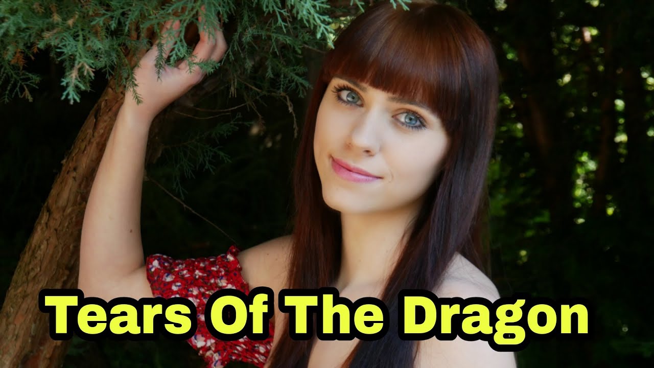 Bruce Dickinson - Tears of The Dragon (Cover) by Dana Marie Ulbrich