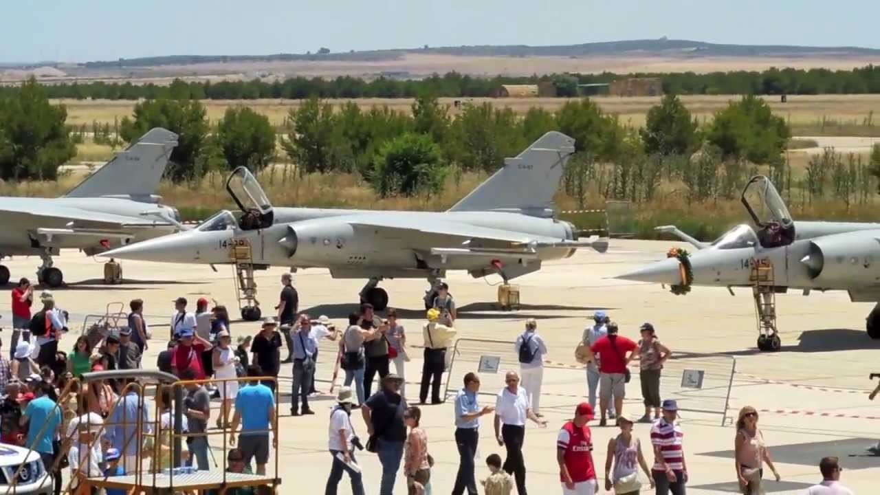 Despedida Mirage F1. Los Llanos