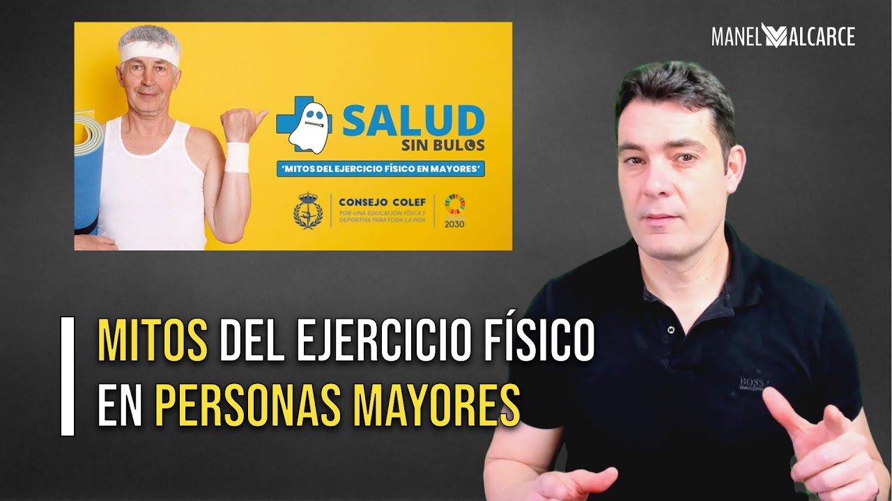 👀 Mitos del Ejercicio Físico en Personas Mayores