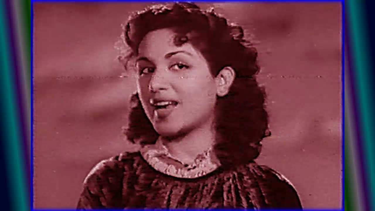 LATA JI~AURAT (1953)~2 Songs~(1)~ NAINO SE NAIN HUE CHAAR, (2)~ULFAT KA SAAZ CHHEDO~[TRIBUTE TO LATA