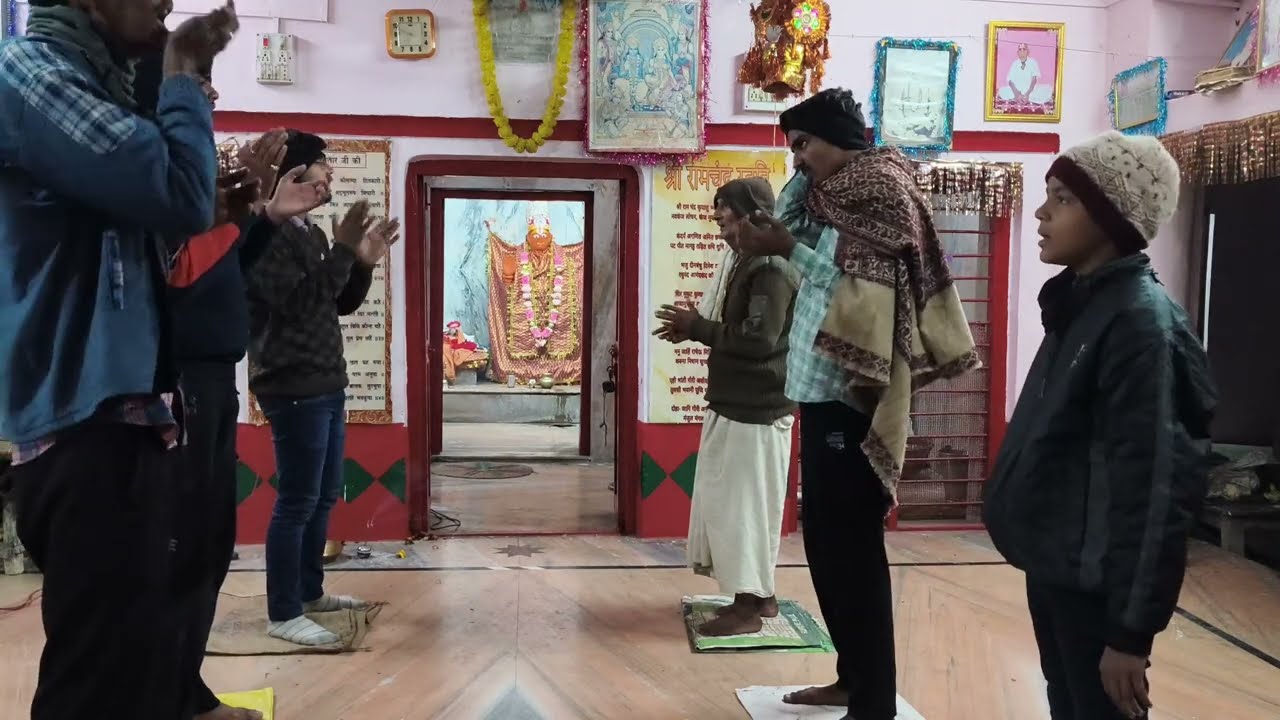 (DAY-19/365) Shri Hanuman Ji Aarti & Ram Ji Stuti | Daily Bhakti | Jai Bajrangbali | Jai Shri Ram