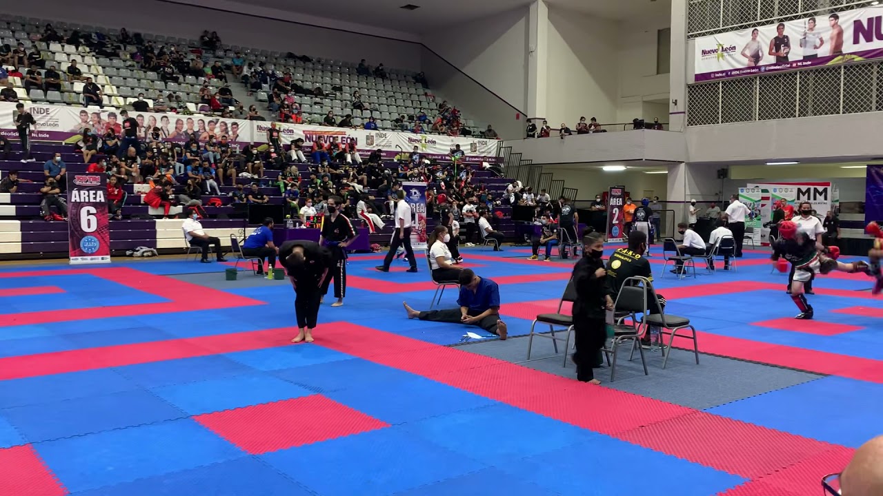 DOJO KI Victor Campeonato Nacional WAKO 2021 forma musical  con músical