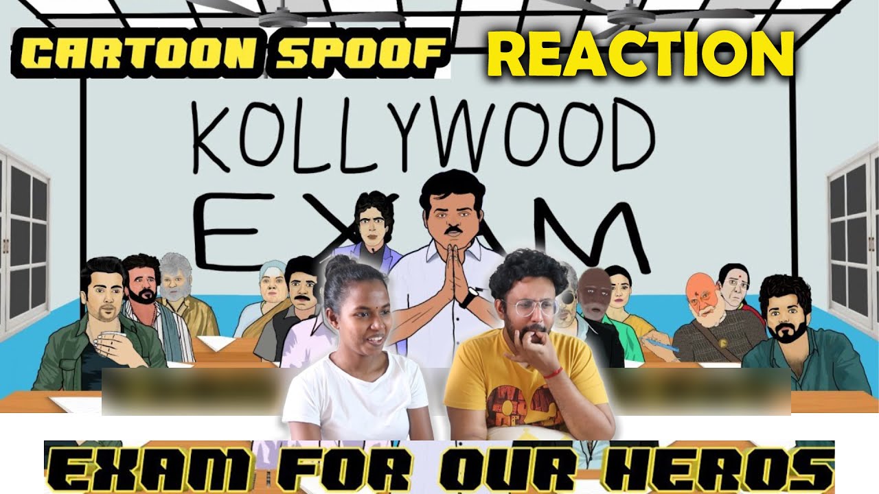 CAT TOONZ Kollywood Exam😂|| Ramstk Family@CATTOONZZ