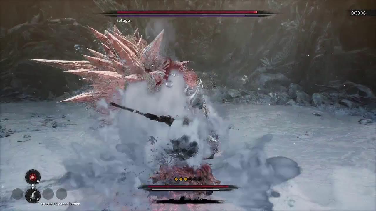 The First Berserker Khazan (Challenge mode)