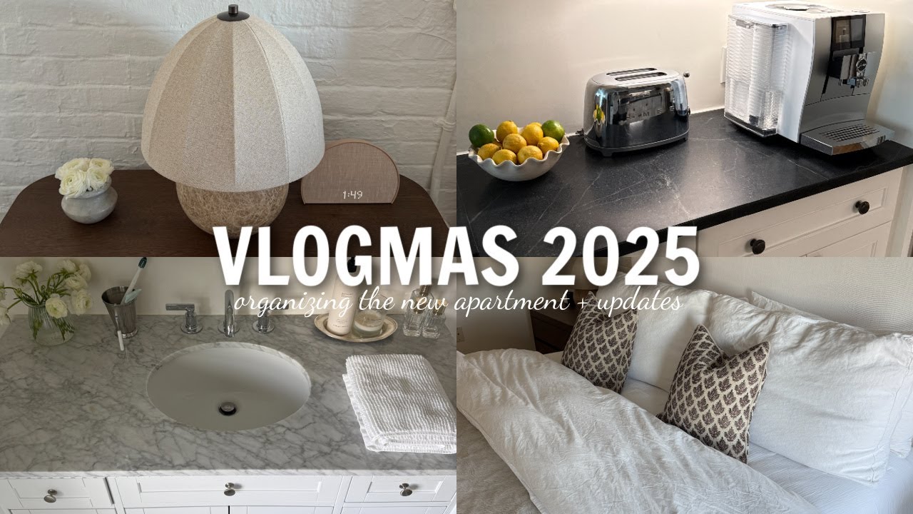 Наконец-то закончила распаковывать вещи и обустраивать новую квартиру!