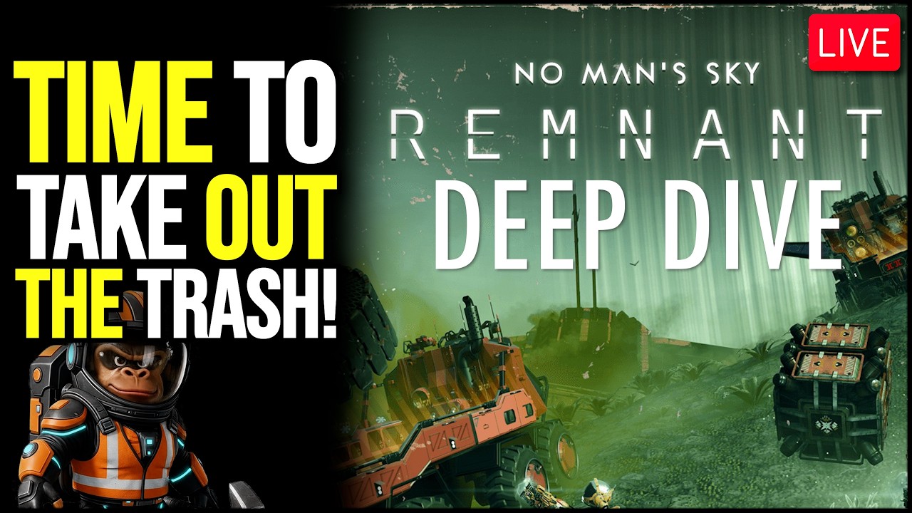 NMS Remnant LIVE: Gravity Gun FIRST LOOK + FULL Patch Notes Breakdown!