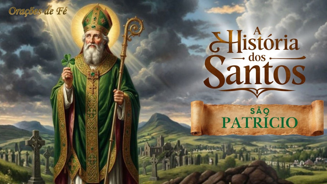 A História de São Patrício - A História dos Santos - 1ª Temporada