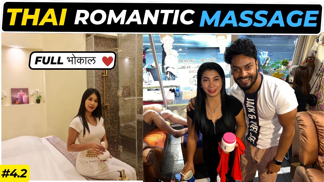 THAI MASSAGE | AAJ MAZA AA GYA | MUST TRY WHILE TRAVELING THAILAND #thailand #travelvlog